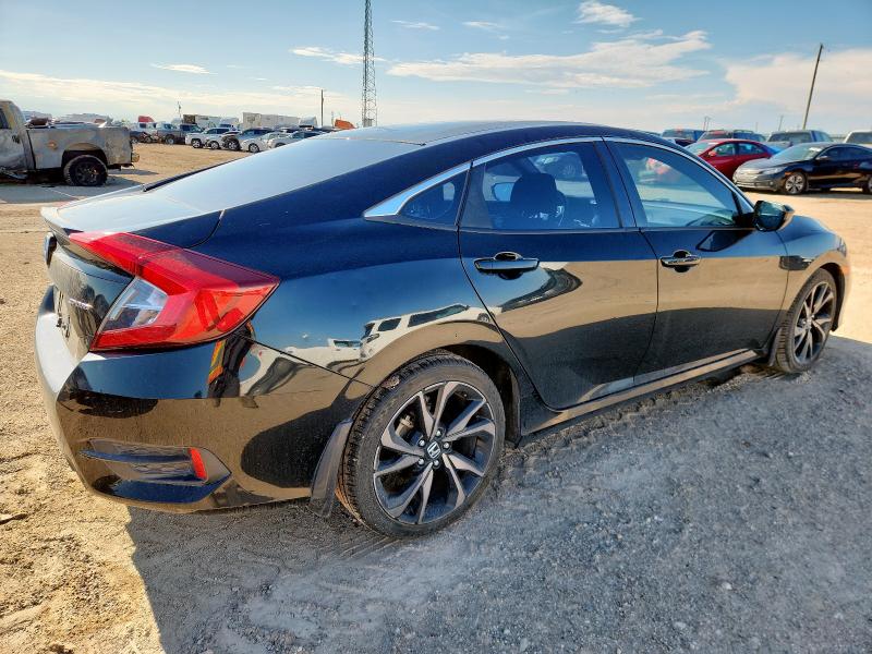  HONDA CIVIC 2019 Czarny
