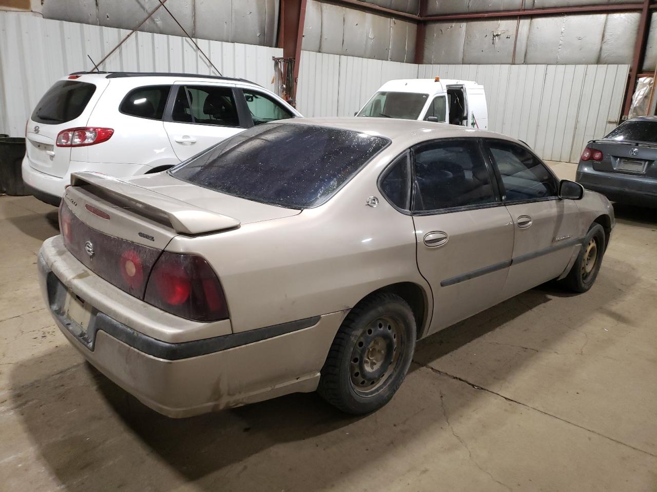 2003 Chevrolet Impala Ls VIN: 2G1WH52K439280524 Lot: 66402975