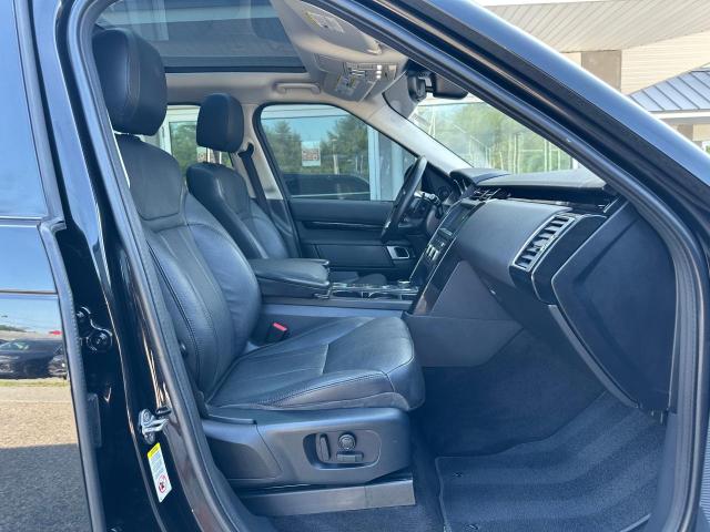  LAND ROVER DISCOVERY 2019 Black