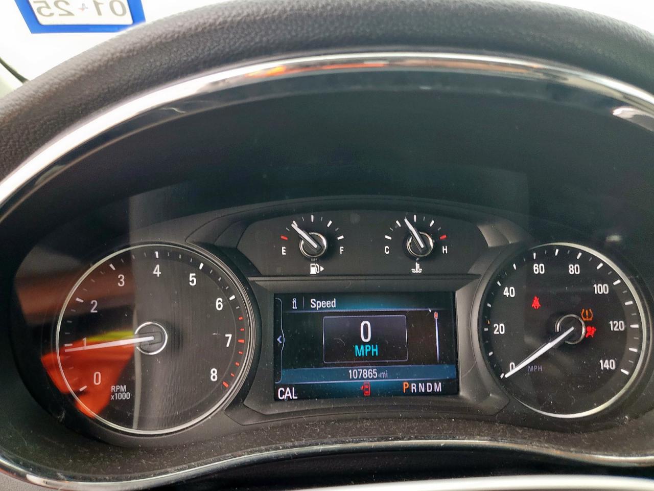 2020 Buick Encore Preferred VIN: KL4CJASB0LB342596 Lot: 65427455