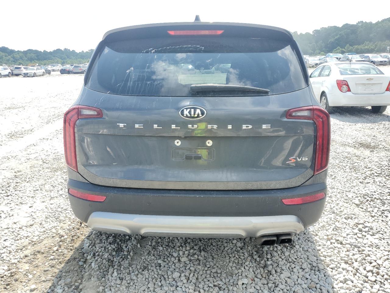 2021 Kia Telluride S VIN: 5XYP64HC8MG116419 Lot: 63734975