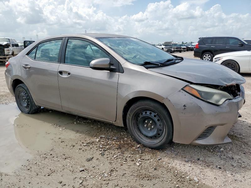  TOYOTA COROLLA 2016 Srebrny