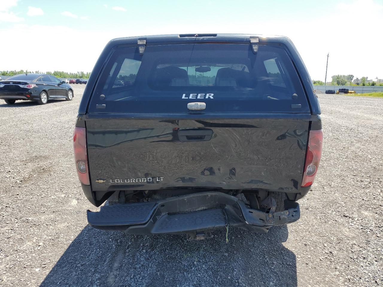 2009 Chevrolet Colorado VIN: 1GCDT13E898111769 Lot: 62545565