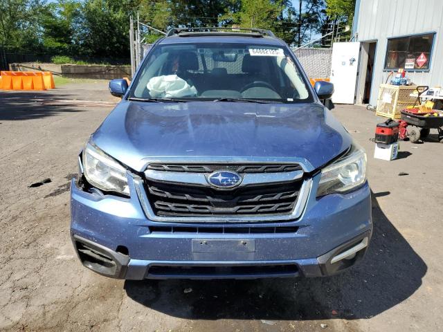  SUBARU FORESTER 2018 Синий