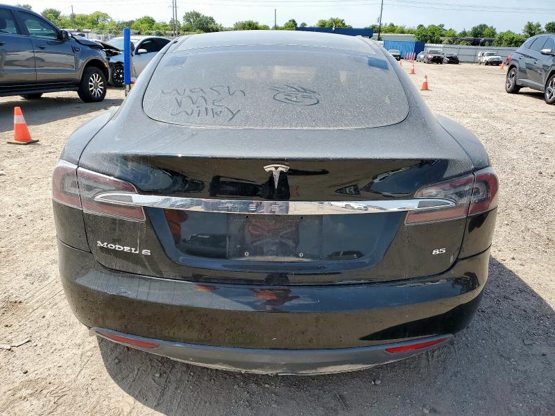Hatchbacks TESLA MODEL S 2014 Black