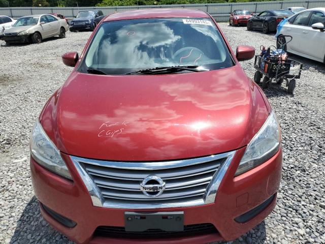  NISSAN SENTRA 2013 Czerwony