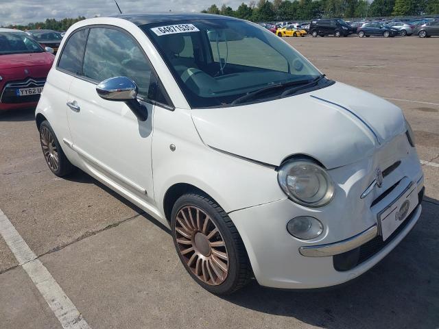 2009 FIAT 500 LOUNGE