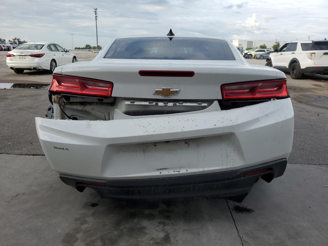 2017 Chevrolet Camaro Lt VIN: 1G1FB1RS3H0197930 Lot: 62942185