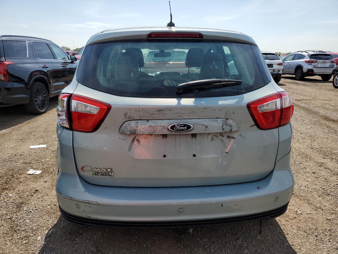 2013 Ford C-Max Premium VIN: 1FADP5CU1DL513521 Lot: 64101555