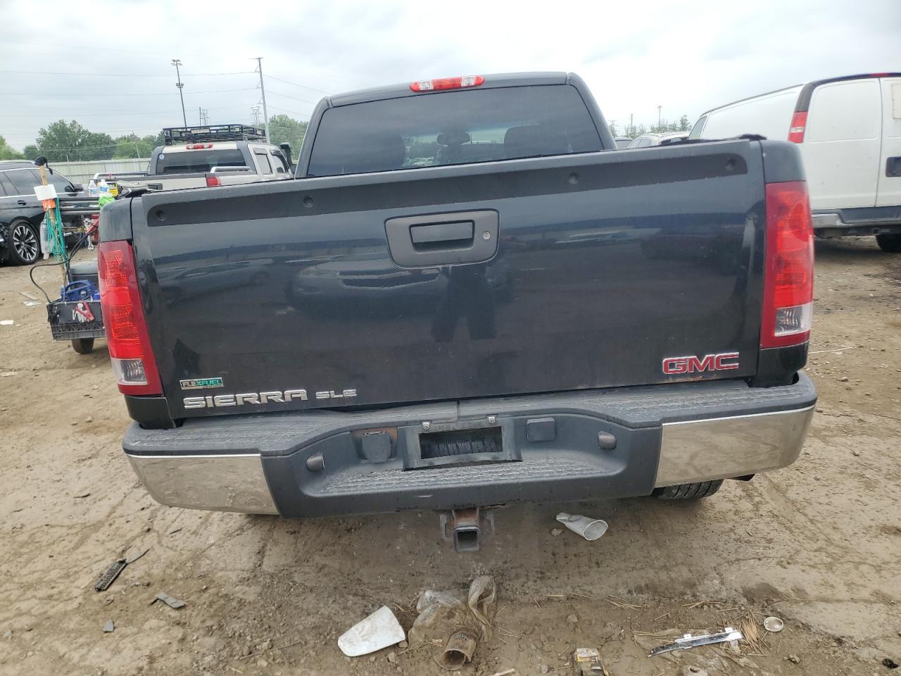 2011 GMC Sierra K1500 Sle VIN: 1GTR2VE36BZ444208 Lot: 63638285