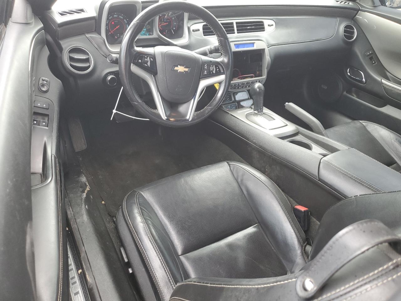2013 Chevrolet Camaro Lt VIN: 2G1FC1E37D9182049 Lot: 64718575