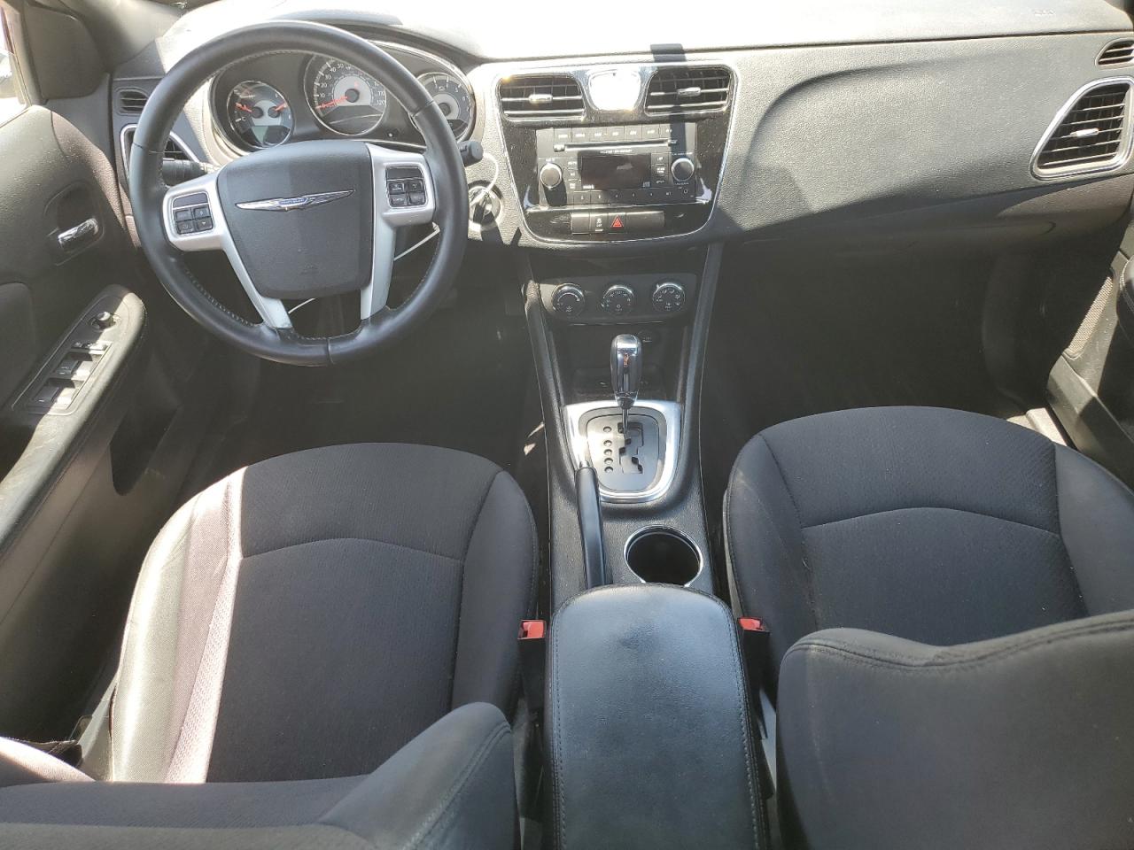 2013 Chrysler 200 Touring VIN: 1C3CCBBB7DN747025 Lot: 63578935