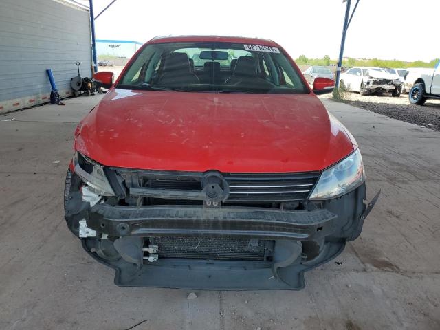  VOLKSWAGEN JETTA 2013 Red