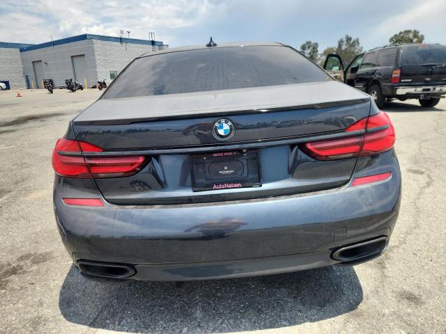  BMW 7 SERIES 2018 Угольный