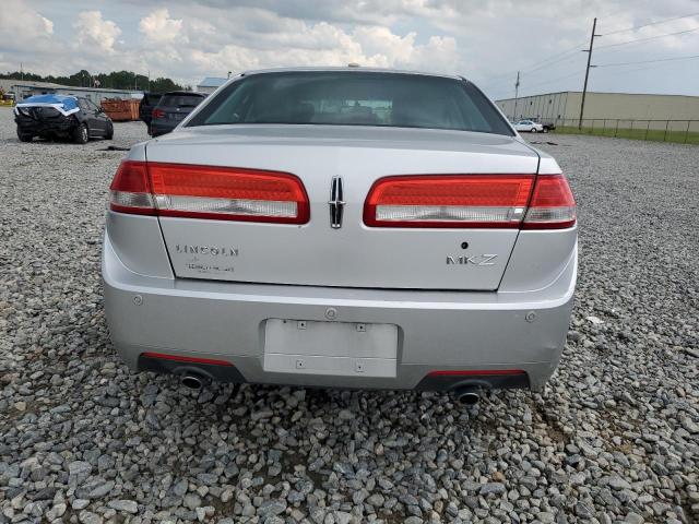  LINCOLN MKZ 2012 Srebrny