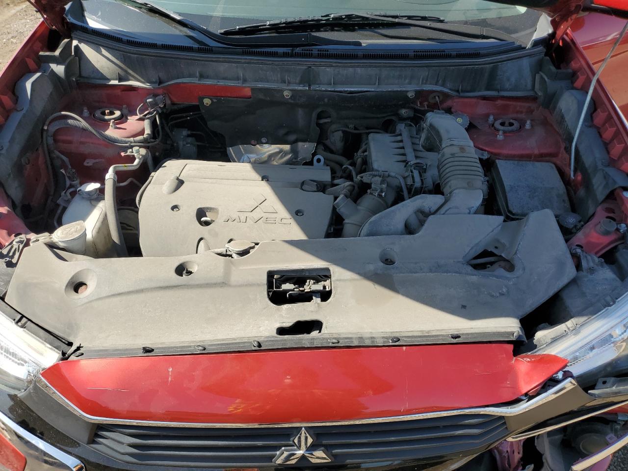 2017 Mitsubishi Outlander Sport Es VIN: JA4AR3AU3HZ012609 Lot: 63435865