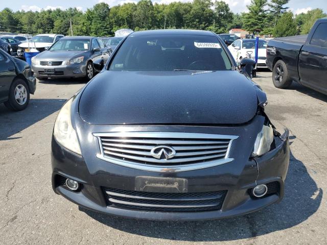  INFINITI G37 2012 Black