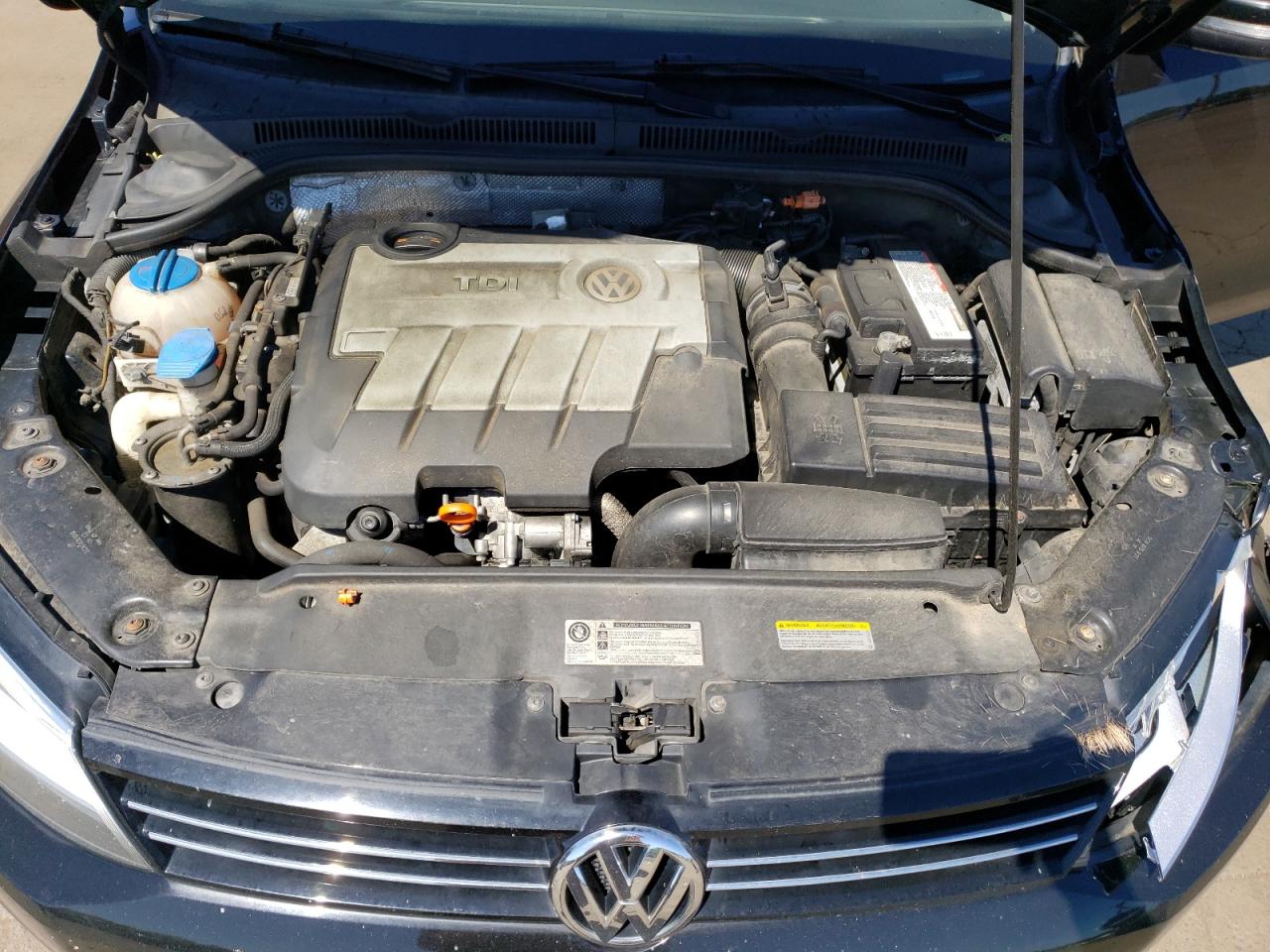 2013 Volkswagen Jetta Tdi VIN: 3VW3L7AJ7DM376098 Lot: 65588905