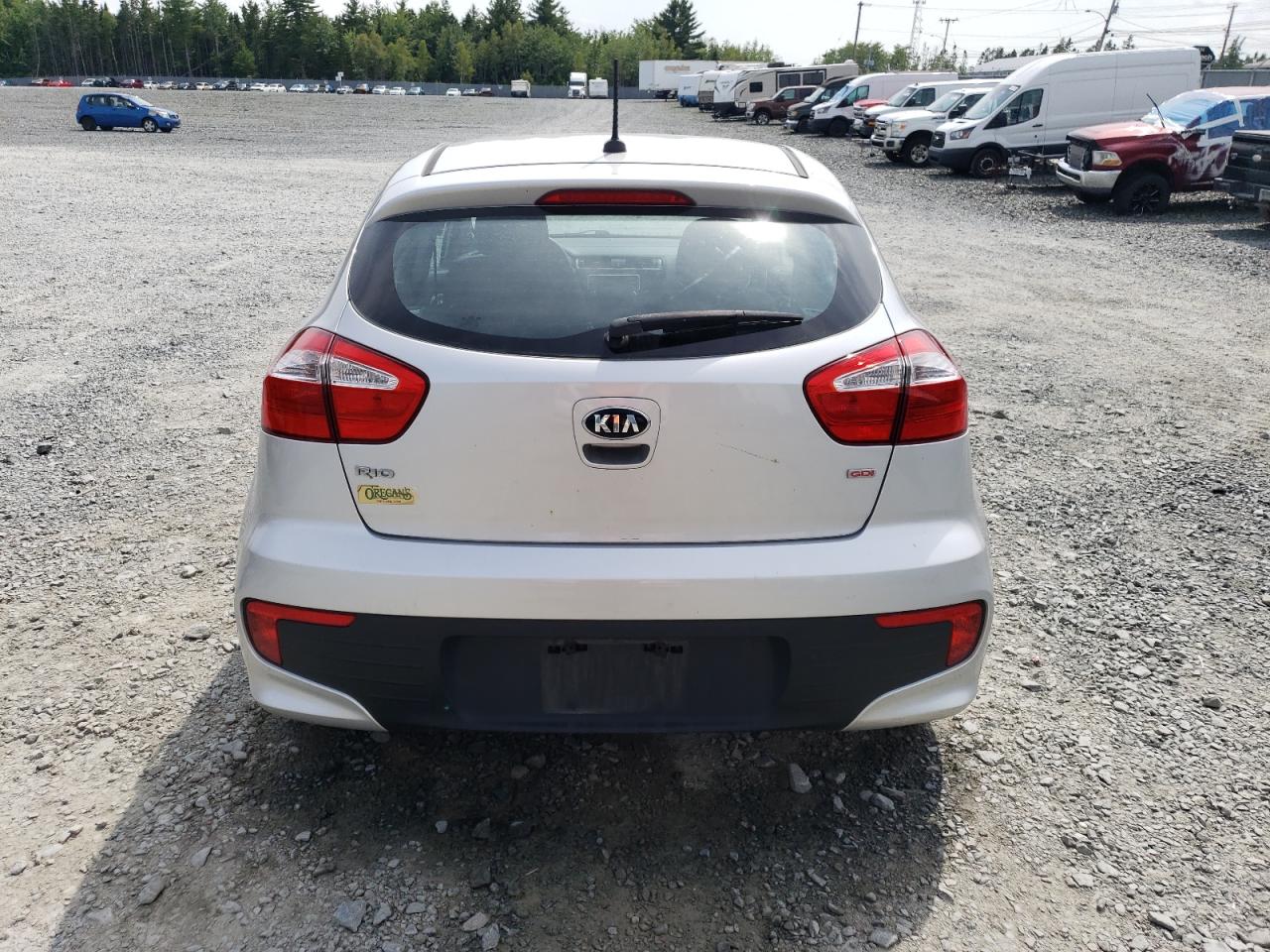 2017 Kia Rio Lx VIN: KNADM5A30H6021206 Lot: 65123835