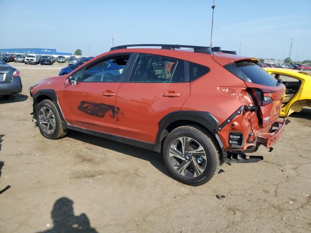  SUBARU CROSSTREK 2025 Оранжевый