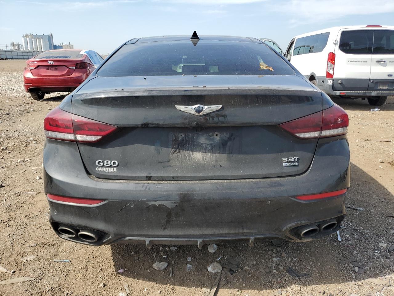 2018 Genesis G80 Sport VIN: KMHGN4JB4JU216138 Lot: 65571155
