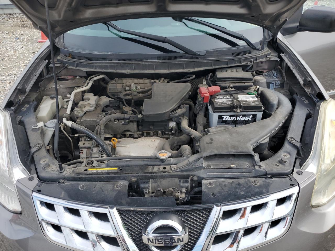 2012 Nissan Rogue S VIN: JN8AS5MV8CW358468 Lot: 60630065