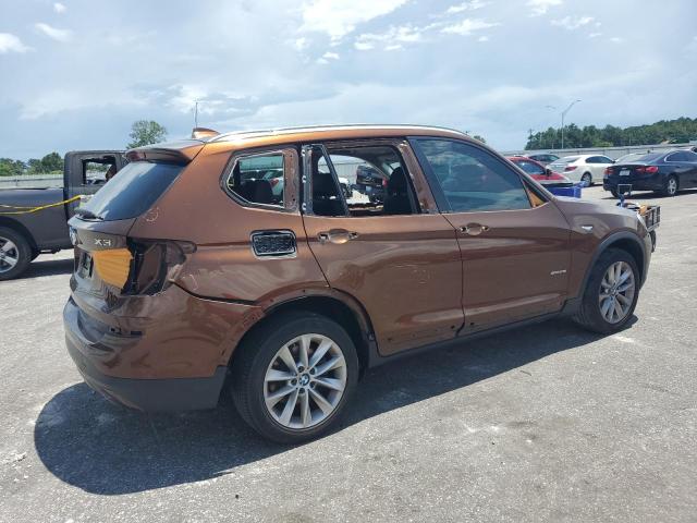  BMW X3 2017 Brązowy