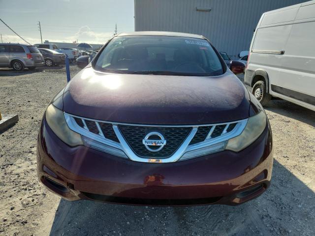  NISSAN MURANO 2012 Burgundy