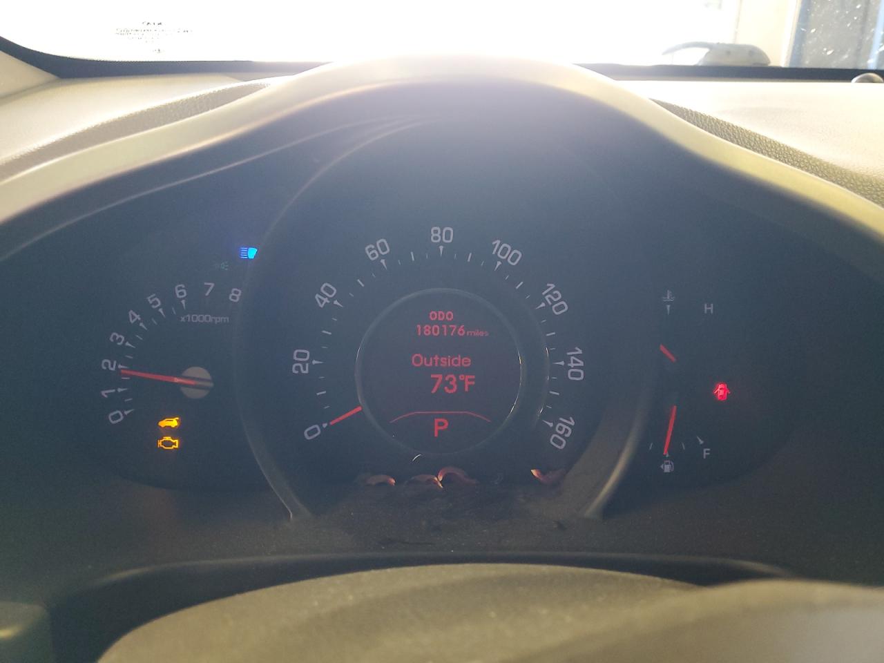 2012 Kia Sportage Ex VIN: KNDPCCA22C7216628 Lot: 64427465