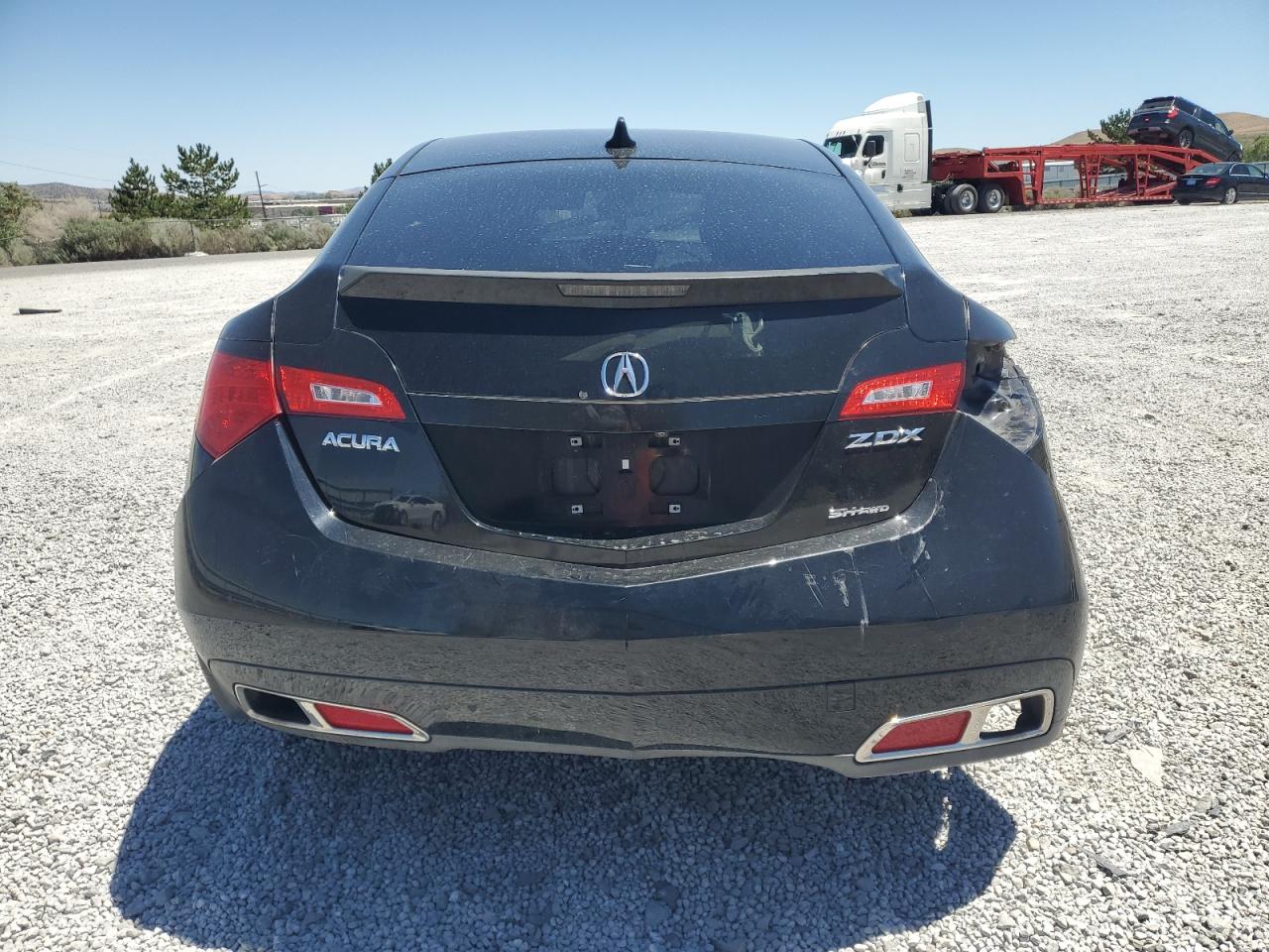 2010 Acura Zdx Technology VIN: 2HNYB1H4XAH502158 Lot: 63461635