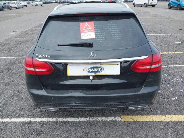 2017 MERCEDES-BENZ C 220 AMG LINE PREMIUM D 