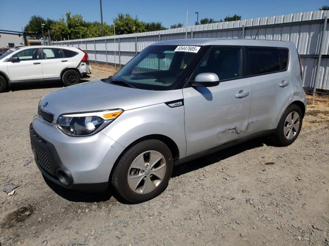  KIA SOUL 2016 Srebrny