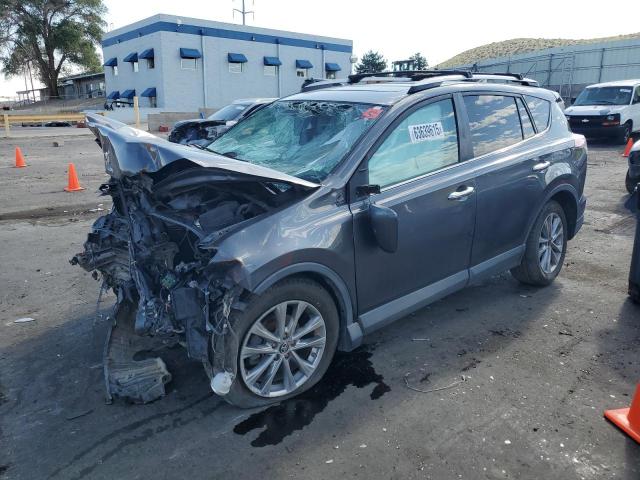  TOYOTA RAV4 2017 Szary