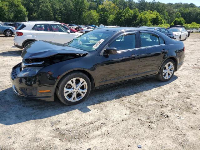  FORD FUSION 2012 Czarny