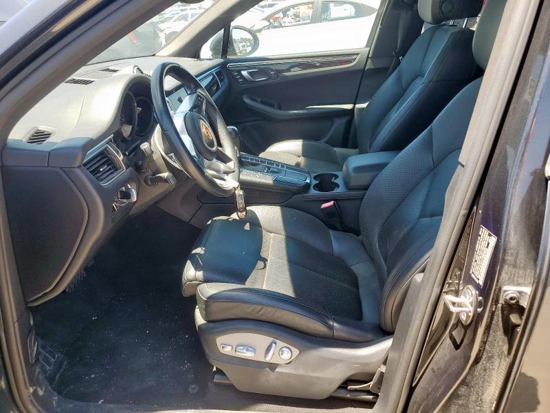  PORSCHE MACAN 2018 Black