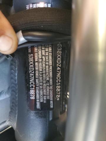 2022 ZERO MOTORCYCLES INC FX   