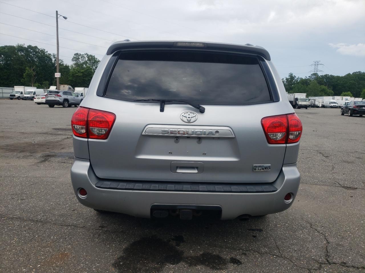 2014 Toyota Sequoia Sr5 VIN: 5TDBY5G14ES100040 Lot: 64576205