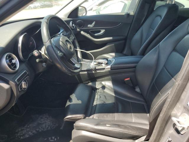 Sedans MERCEDES-BENZ C-CLASS 2016 Szary
