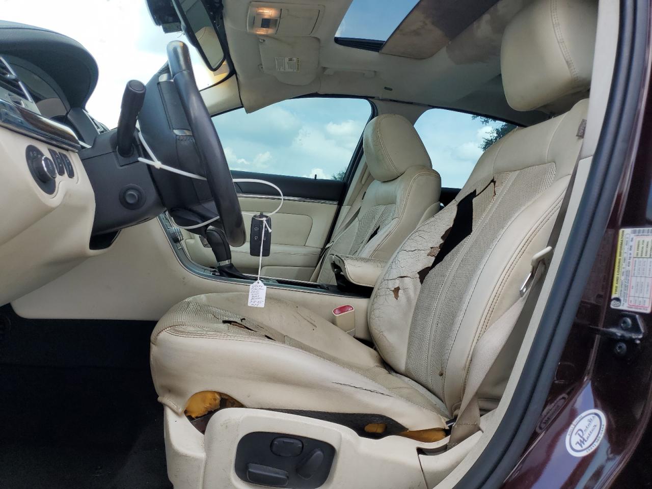 1LNHL9DR5AG613288 2010 Lincoln Mks