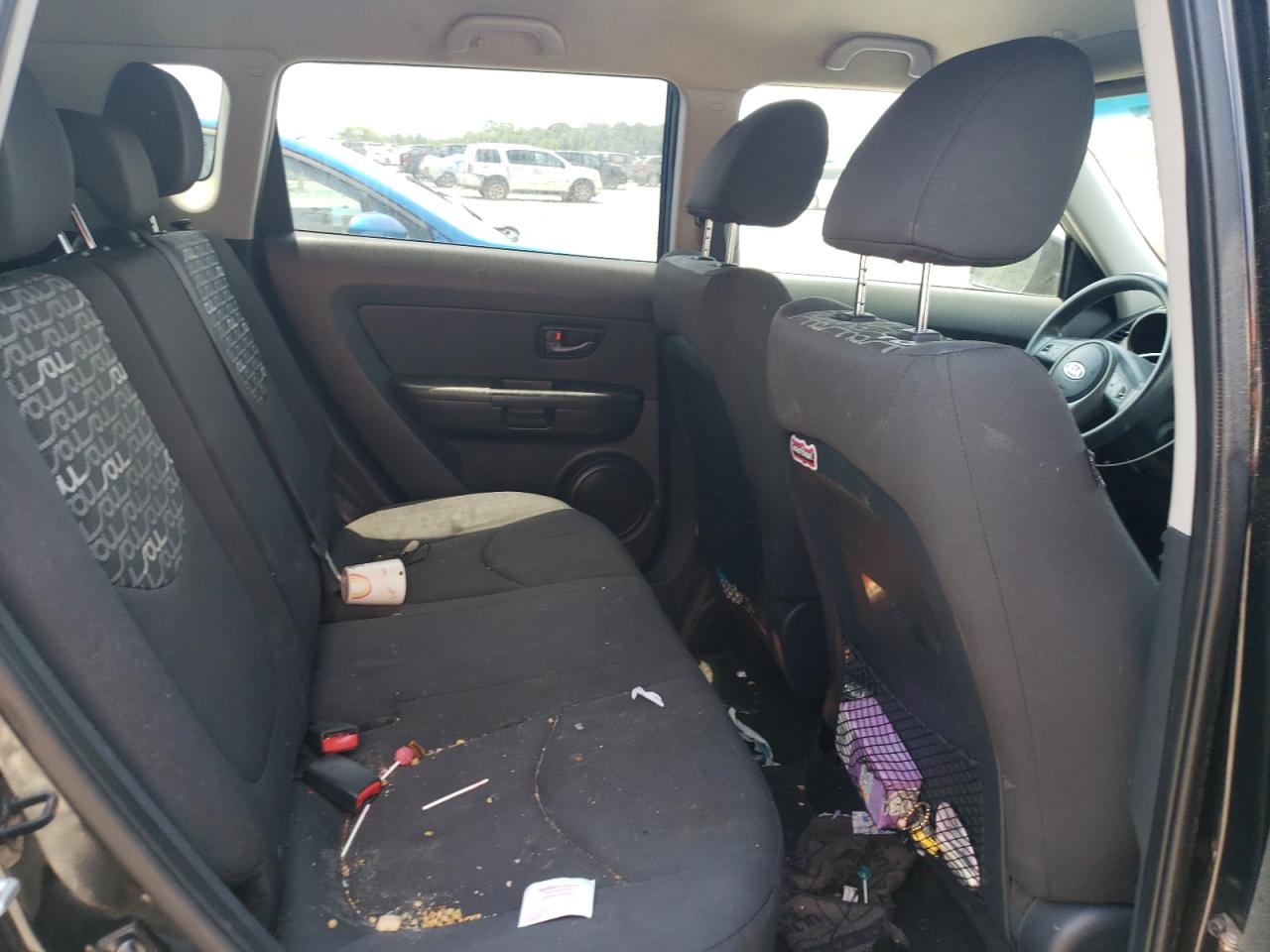 2011 Kia Soul + VIN: KNDJT2A21B7711451 Lot: 63978645