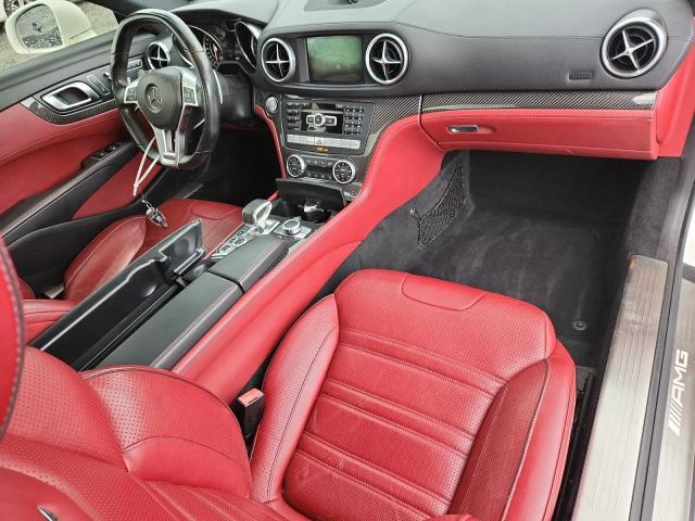 Cabriolets MERCEDES-BENZ SL-CLASS 2016 Biały