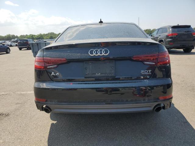  AUDI A4 2018 Черный