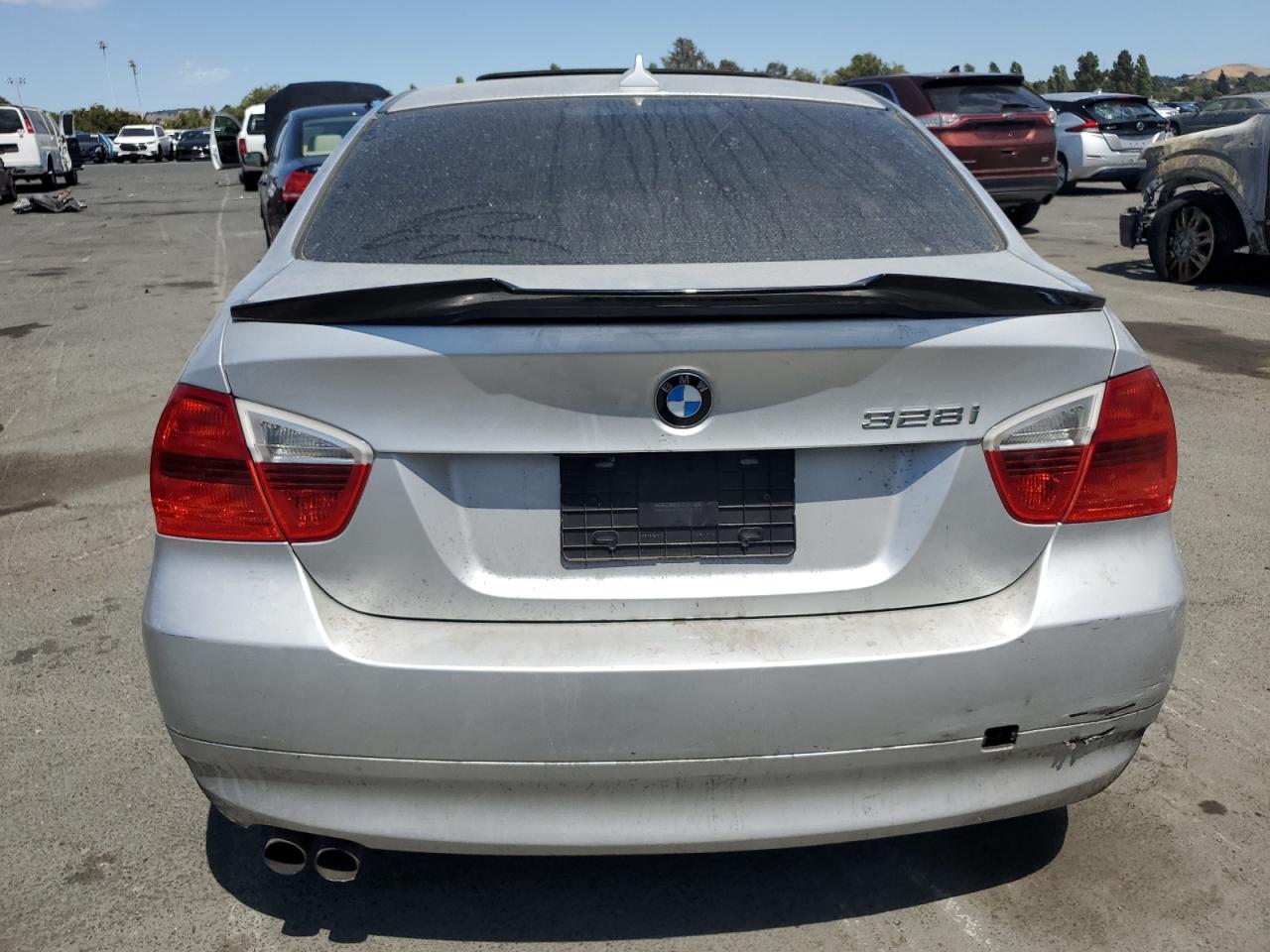 2008 BMW 328 I Sulev VIN: WBAVC53578F008152 Lot: 66399215