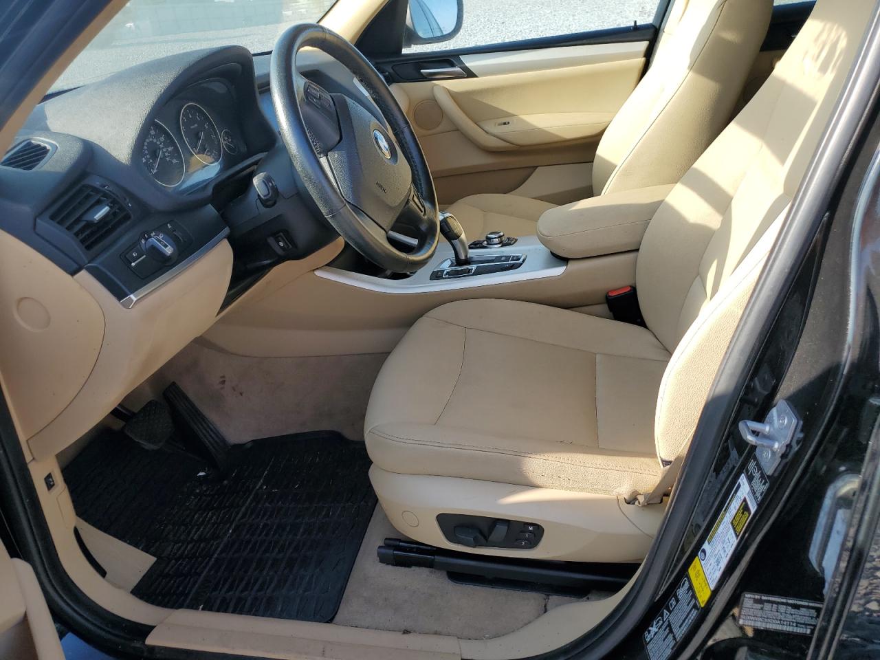 2013 BMW X3 xDrive28I VIN: 5UXWX9C55D0A14114 Lot: 64562075