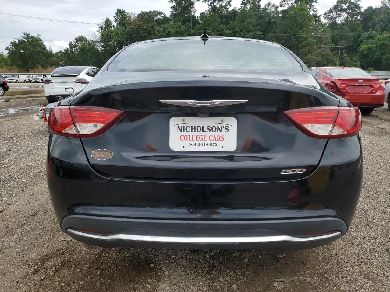 2017 Chrysler 200 Limited VIN: 1C3CCCAB3HN504826 Lot: 65176135