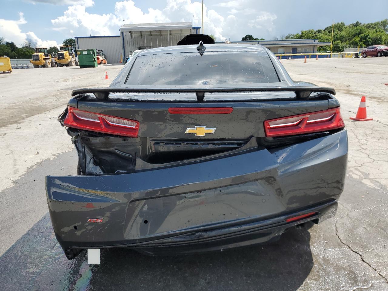2018 Chevrolet Camaro Ss VIN: 1G1FH1R75J0142539 Lot: 64681945