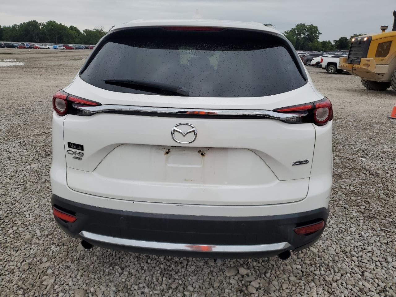 2016 Mazda Cx-9 Grand Touring VIN: JM3TCBDY0G0112296 Lot: 65515655