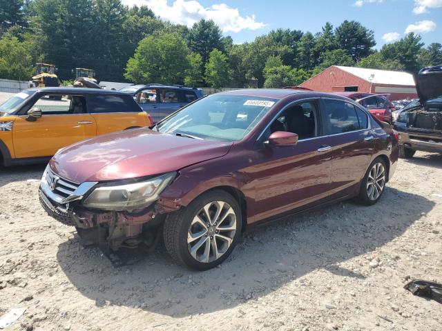  HONDA ACCORD 2013 Burgundy