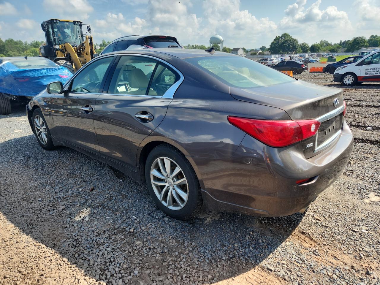 2015 Infiniti Q50 Base VIN: JN1BV7AR9FM404631 Lot: 65127315