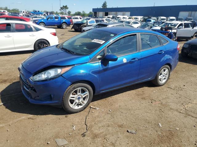  FORD FIESTA 2018 Granatowy